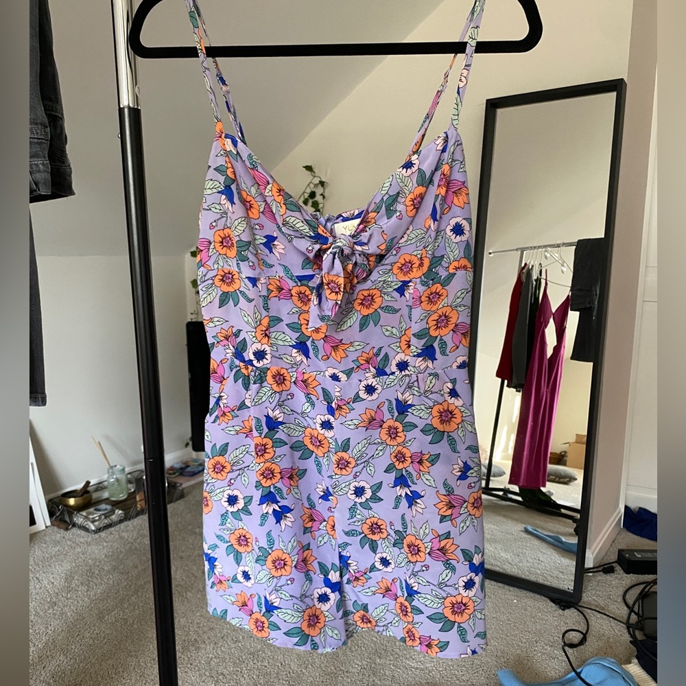 YUMI Kim Floral Romper